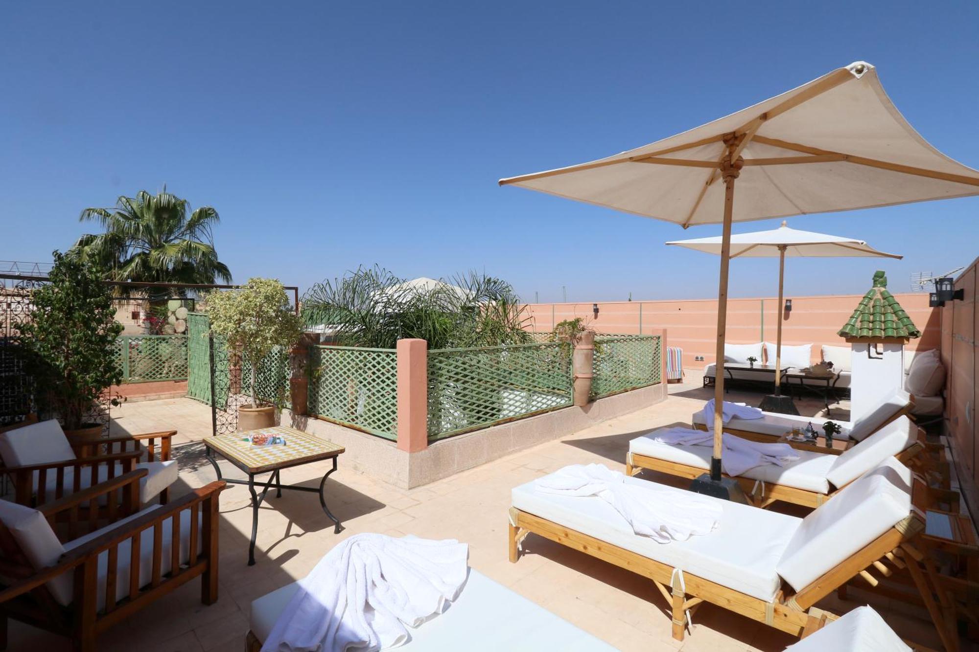 Riad Celia Marrakesh Exterior foto